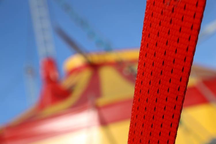 Events im Zirkuszelt